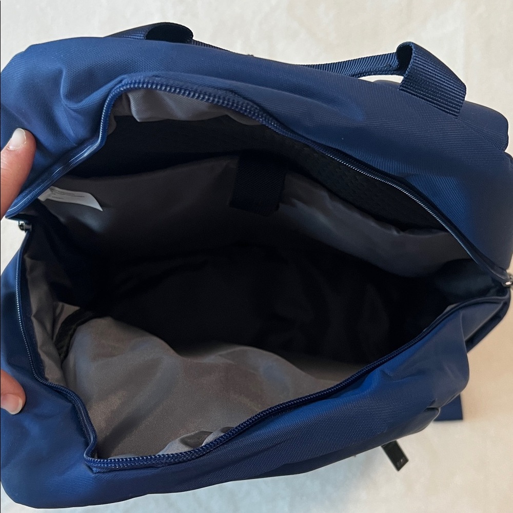 Open Story Blue Side Trip Backpack for work or travel - Picture 3 of 8